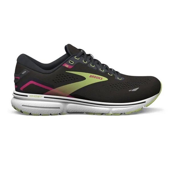 Кроссовки Ghost 15 Вт Brooks, черный