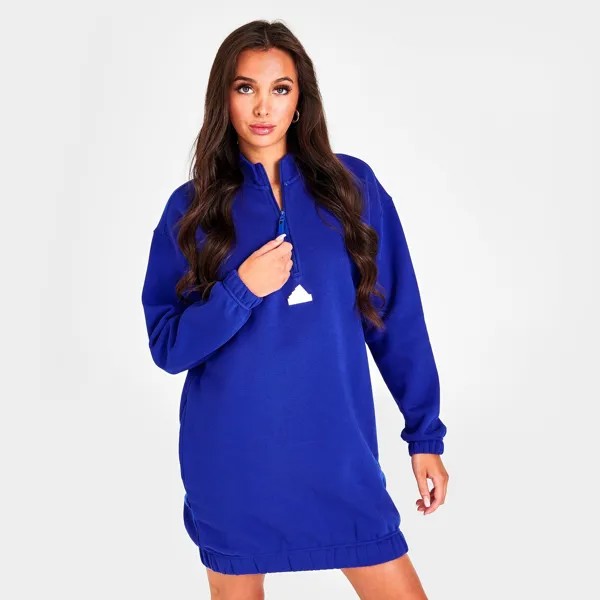 Свитер-платье Adidas HM2894, синий