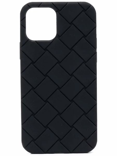 Bottega Veneta чехол для iPhone 12 Pro с узором Intrecciato