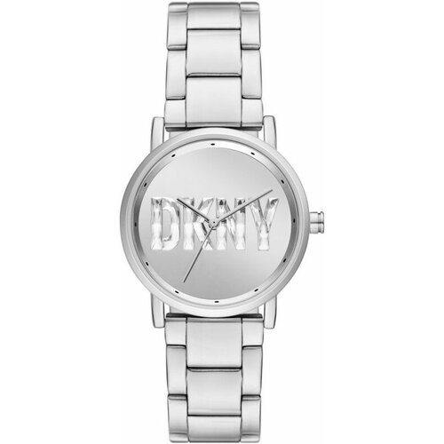 Наручные часы DKNY Soho, серебряный