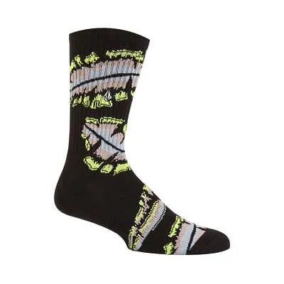 Мужские носки Volcom Vibes Crew Socks (черные)