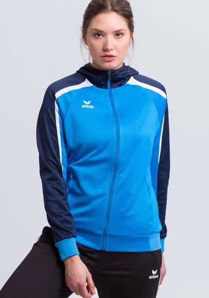 Спортивная куртка erima Liga 20, цвет curacao/new navy/weiss