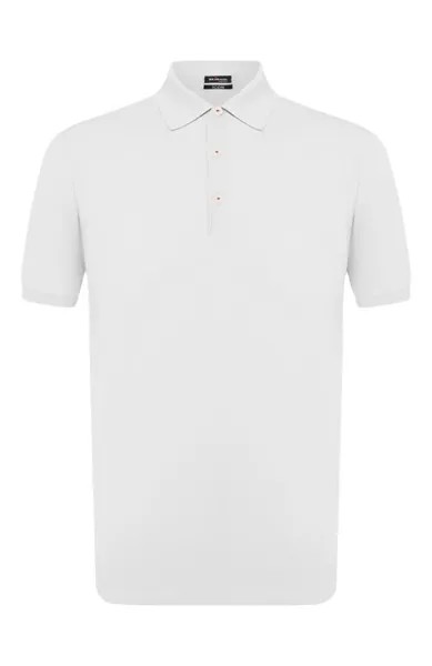 Хлопковое поло Kiton