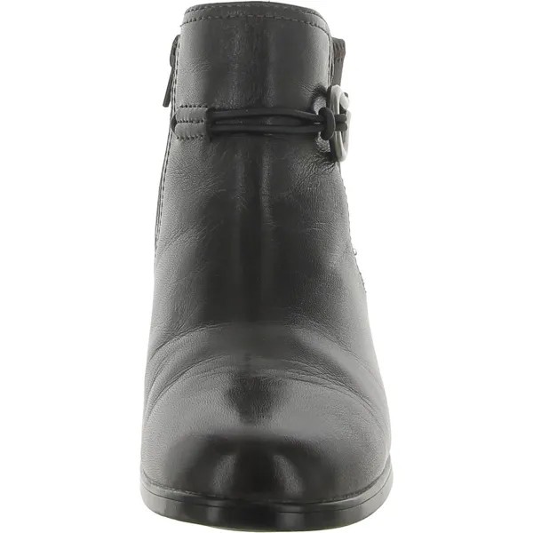 Женские кожаные удобные ботильоны Emily 2 Kaylie Clarks, цвет Dark Brown Leather