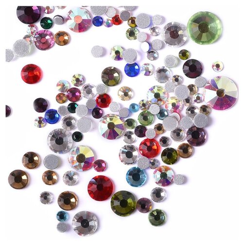 Стразы TNL Professional кристалл mix color