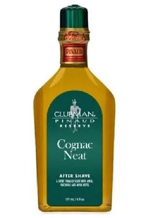 Clubman Reserve Cognac Neat After Shave Lotion - Лосьон после бритья Коньяк 177 мл