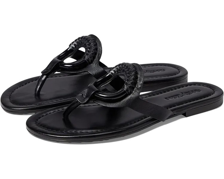 Сандалии See by Chloe Hana Thong Sandal, цвет Black 1