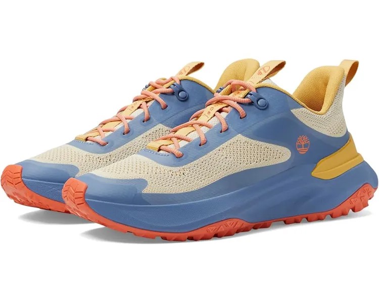 Кроссовки Timberland Motion Access Low Lace-Up, цвет Natural Knit W Med Blue