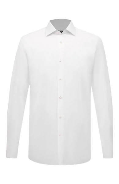 Хлопковая сорочка Zegna Couture
