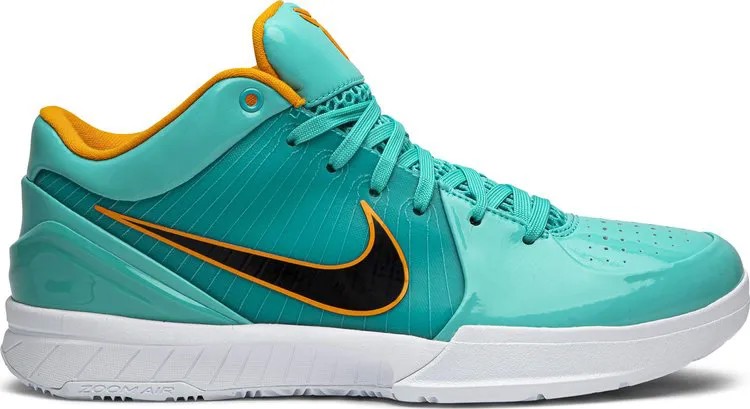 Кроссовки Nike Undefeated x Kobe 4 Protro 'Hyper Jade', бирюзовый