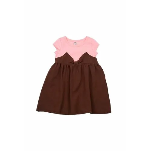 Платье Mini Maxi, размер 98, розовый