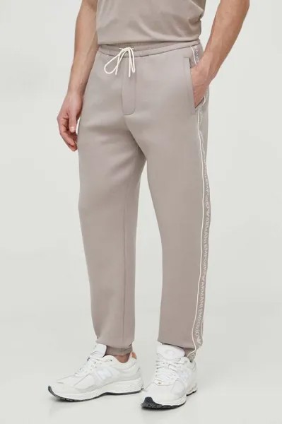 Спортивные штаны Emporio Armani, бежевый
