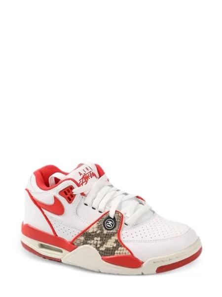 Stüssy х кроссовки Nike Air Flight '89, белый