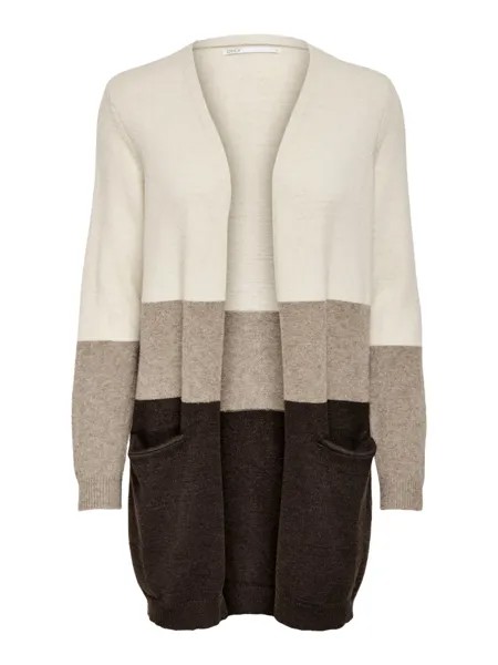 Кардиган ONLY Strickjacke ONLQUEEN, разноцветный