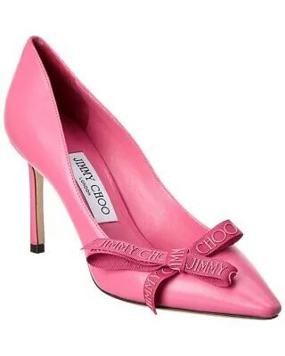 Женские кожаные туфли Jimmy Choo Romy 85