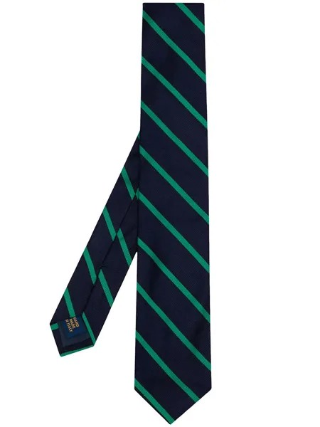 Polo Ralph Lauren галстук в диагональную полоску