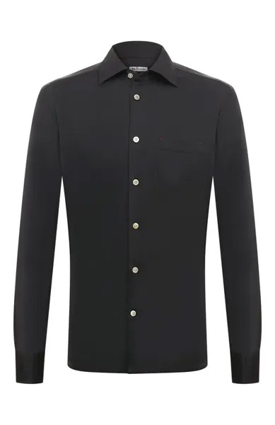 Хлопковая рубашка Kiton