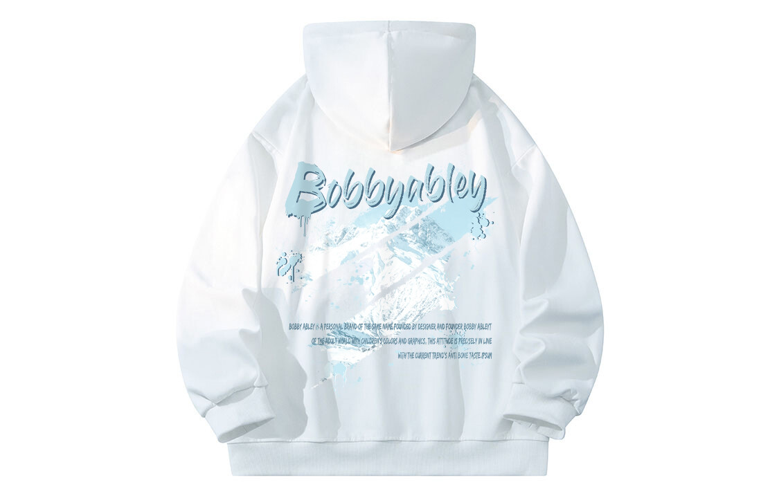 Толстовка унисекс BOBBY ABLEY, Коричневый (на флисовой подкладке)