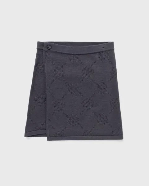 Юбка Daily Paper Repatty Skirt, цвет iron grey