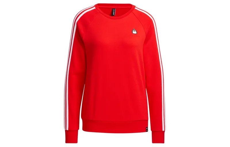 Свитшот женский из коллекции My King Mansleep CNY, красный Adidas Neo