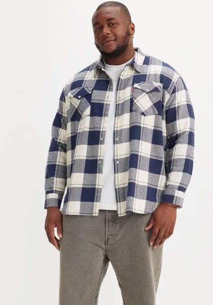 Джинсовая рубашка Levi's Plus 