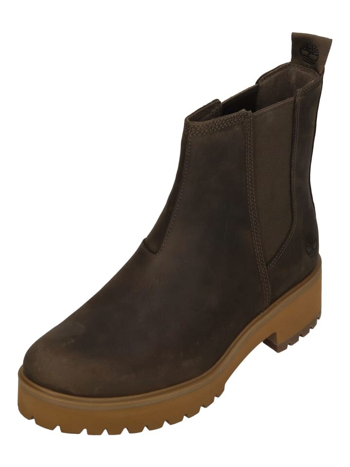 Ботинки челси Timberland Chelsea CARNABY COOL CHELSEA, зеленый