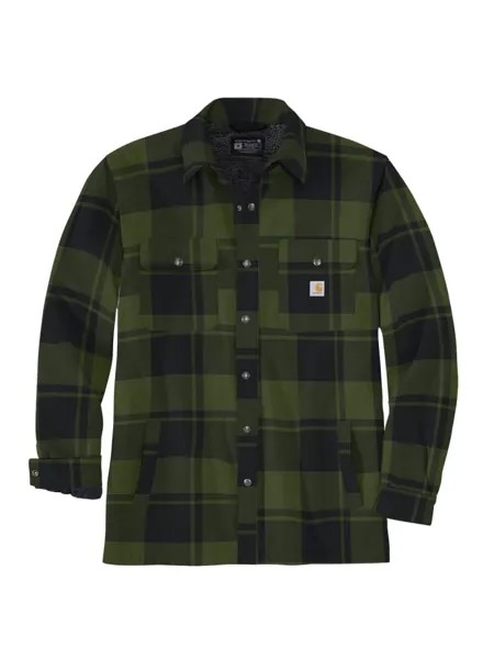 Рубашка CARHARTT, цвет grün/schwarz