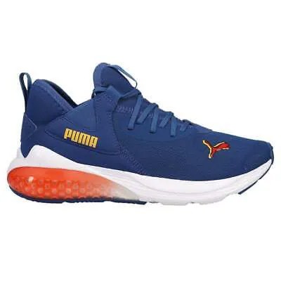 Puma Cell Vive Street Art Running Youth Boys Синие кроссовки Спортивная обувь 376139
