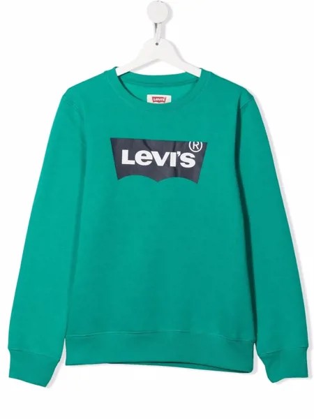 Levi's Kids толстовка с логотипом