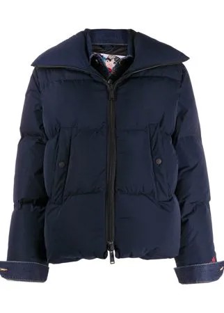 Dsquared2 пуховик с высоким воротником