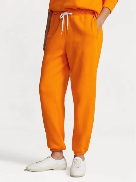 Спортивные брюки стандартного кроя Polo Ralph Lauren, оранжевый