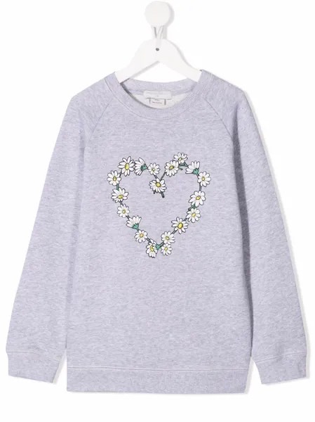 Stella McCartney Kids толстовка с принтом