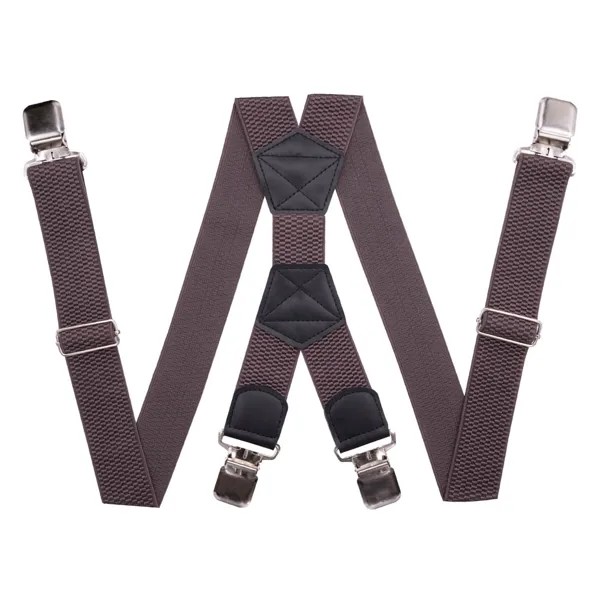 Подтяжки унисекс OTOKODESIGN 17-56406 коричневые