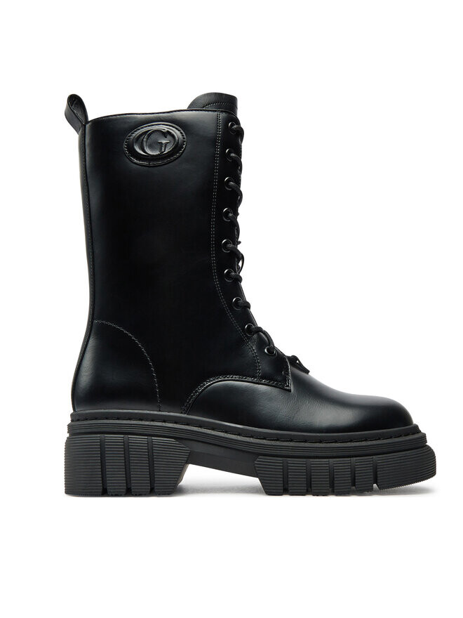 Сапоги Guess Anita FLFANI LEA10 Negro, черный