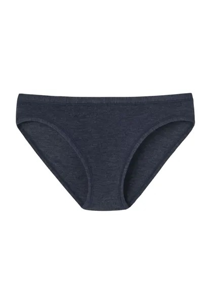 Мини-трусы Personal Fit, однотонные, женские SCHIESSER, цвет Nachtblau