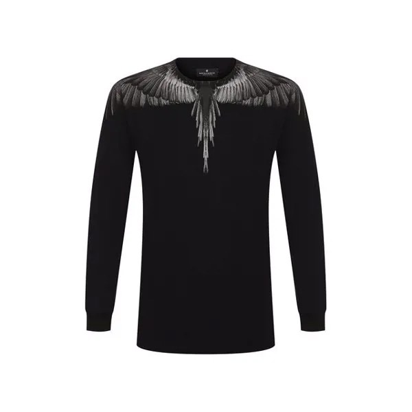 Хлопковый лонгслив Marcelo Burlon