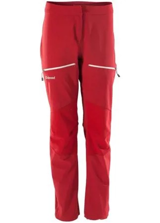 Женские легкие брюки для скалолазания и альпинизма ROCK 2, размер: 36, цвет: Бордо SIMOND Х Декатлон