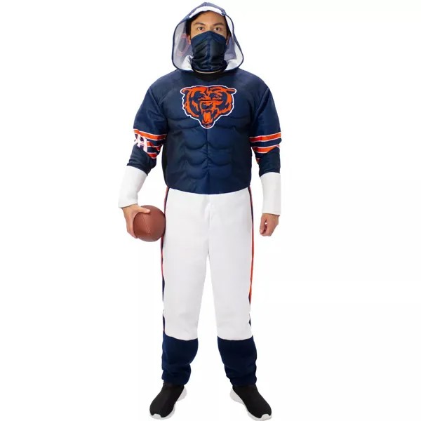 Мужской темно-синий костюм Chicago Bears Game Day