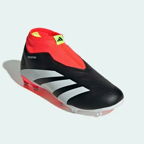 Бутсы adidas, размер 3, черный, белый