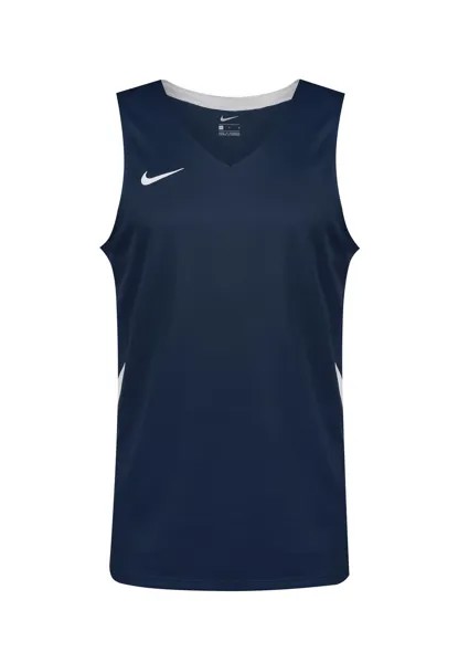 Спортивная футболка TEAM STOCK Nike, цвет obsidian / white