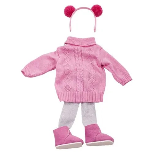 Набор одежды для куклы Gotz Свитер, леггинсы, ботинки, 45-50 см (3402681)