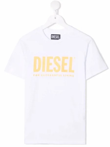 Diesel Kids футболка с логотипом