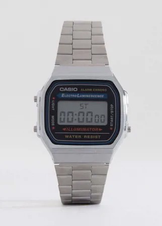 Электронные часы-браслет Casio-Серебряный