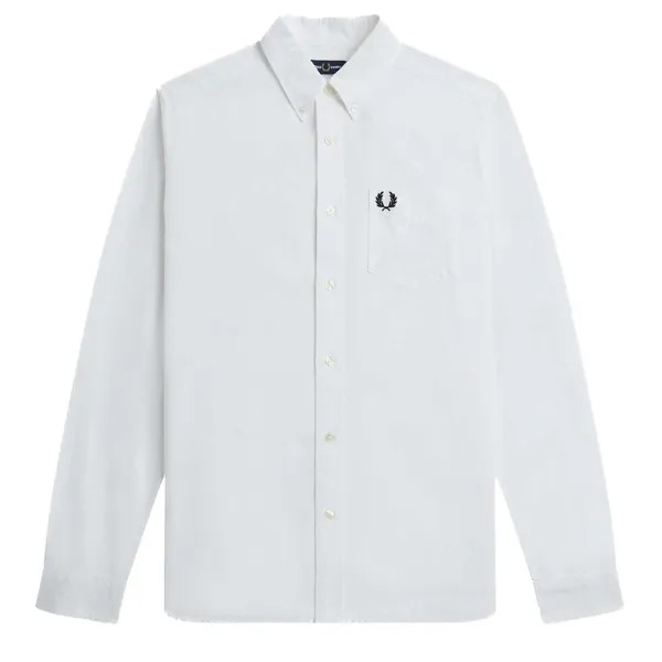 Рубашка Fred Perry Oxford, белый