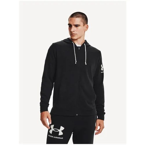 Толстовка Under Armour Ua Rival Terry Fz Hd 1361606-001 Md