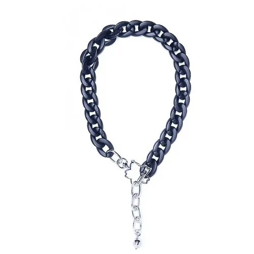 Колье Moon Paris, Ringo, с овальными звеньями, MR-21.11-280 черный