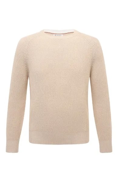 Хлопковый джемпер Brunello Cucinelli