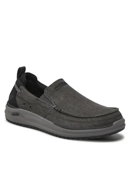 Полуботинки Port Bow 204605/BLK Skechers Черный 44 EU