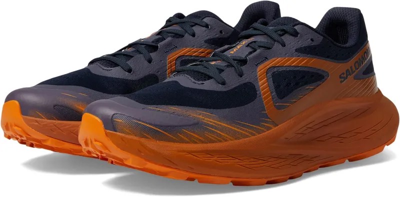 Кроссовки Glide Max Tr Salomon, цвет Dark Sapphire Sugar Almond Orange Pepper