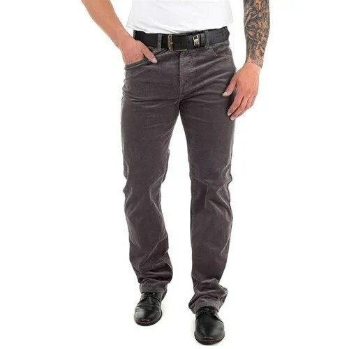 Джинсы вельвет Montana 10076 Grey W31 L34 W31L34 Серый